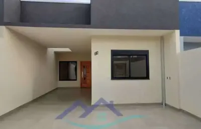 Casa com 3 quartos à venda na rua ismael calixto, uvaranas, ponta grossa, 90 m2 por r$ 359.900