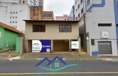Casa com 4 quartos para alugar na rua visconde de nacar, centro, ponta grossa, 175 m2 por r$ 2.500