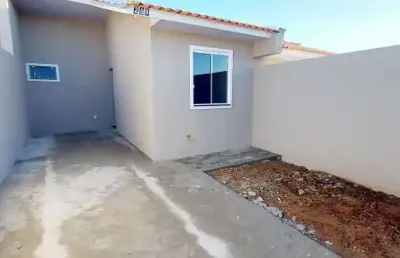Casa com 2 quartos à venda na rua elzira noveleto, colônia dona luíza, ponta grossa, 50 m2 por r$ 178.000