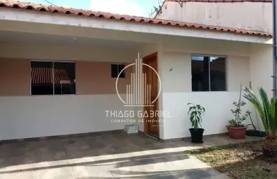 Casa em condomínio fechado com 3 quartos à venda na comdominio ybaté, colônia dona luíza, ponta grossa, 75 m2 por r$ 240.000