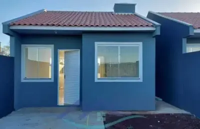 Casa com 2 quartos à venda na jardim campo belo, cará-cará, ponta grossa, 50 m2 por r$ 178.000