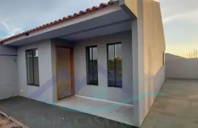 Casa com 2 quartos à venda na rua sebastião bastos, neves, ponta grossa, 50 m2 por r$ 190.000