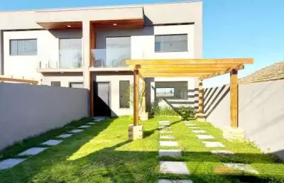 Casa com 3 quartos à venda na 150 metros do parque linear, oficinas, ponta grossa, 110 m2 por r$ 650.000