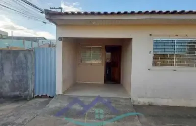 Casa em condomínio fechado com 3 quartos para alugar na rua doutor estevam ribeiro de souza neto, contorno, ponta grossa, 60 m2 por r$ 1.000