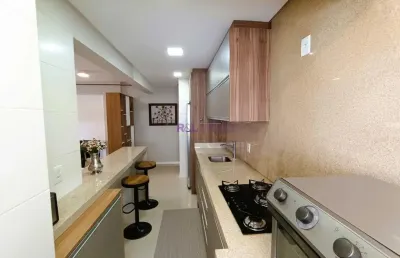 Apartamento com 3 quartos à venda na Rua Capri, Pagani, Palhoça