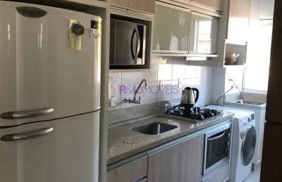 Apartamento mobiliado para venda - morro da bina, biguaçu