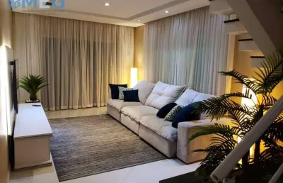 Sobrado com 4 dormitórios à venda por r$ 850.000,00 - parque continental i - guarulhos/sp