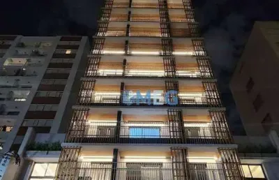 Studio com 1 dormitório à venda, 26 m² por r$ 729.000,00 - jardim paulista - são paulo/sp