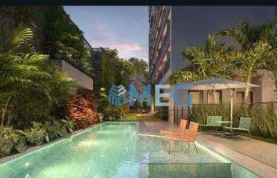 Studio à venda, 25 m² por r$ 349.000,00 - pinheiros - são paulo/sp