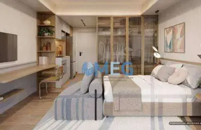 Studio com 1 dormitório à venda, 26 m² por r$ 489.000,00 - vila mariana - são paulo/sp
