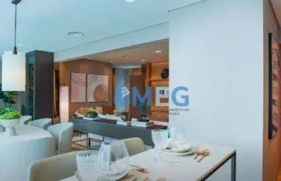 Apartamento com 4 dormitórios à venda, 157 m² por r$ 2.190.000,00 - vila anastácio - são paulo/sp