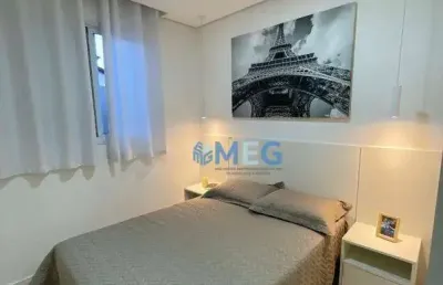 Apartamento com 2 dormitórios à venda, 42 m² por r$ 349.000,00 - vila rosália - guarulhos/sp