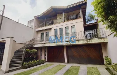 Sobrado com 4 dormitórios à venda, 347 m² por r$ 1.800.000,00 - vila rosália - guarulhos/sp
