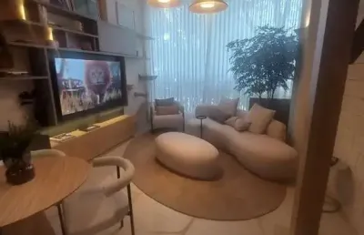 Apartamento duplex com 1 dormitório à venda, 41 m² por r$ 649.000,00 - brooklin - são paulo/sp