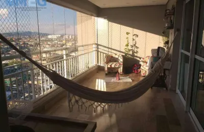 Apartamento com 3 dormitórios à venda, 116 m² por r$ 1.390.000,00 - jardim santa mena - guarulhos/sp