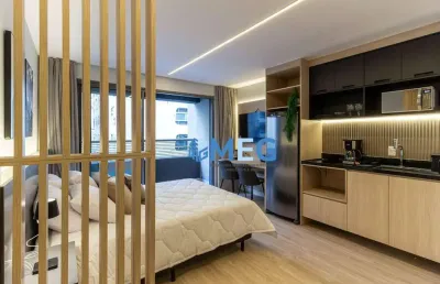 Studio à venda, 30 m² por r$ 829.000,00 - itaim bibi - são paulo/sp