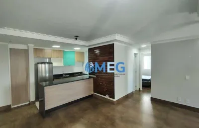 Apartamento com 2 dormitórios para alugar, 59 m² por r$ 2.934,21/mês - picanco - guarulhos/sp