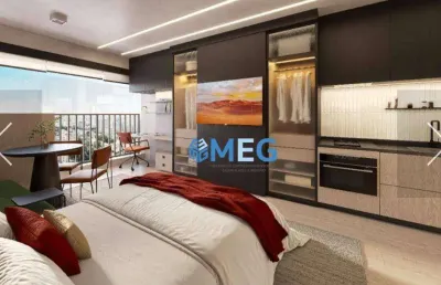 Apartamento com 2 dormitórios à venda, 40 m² por r$ 499.000,00 - vila mariana - são paulo/sp