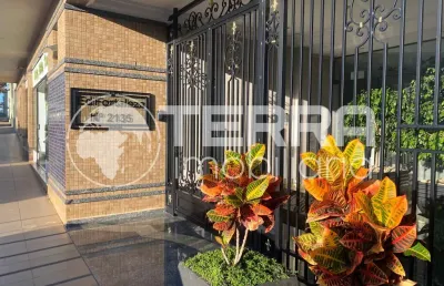 Apartamento no edifício fortaleza à venda, centro, guarapuava - pr