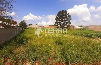 Terreno à venda na Rua Vereador Olinto Rosa Pimentel, São Cristóvão, Guarapuava