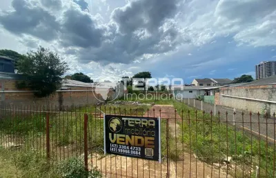 Terreno com ótima localização à venda, santa cruz, guarapuava - pr