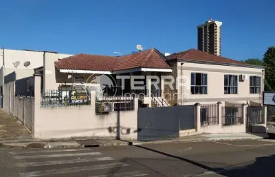 Sobrado para locação localizado no centro de guarapuava