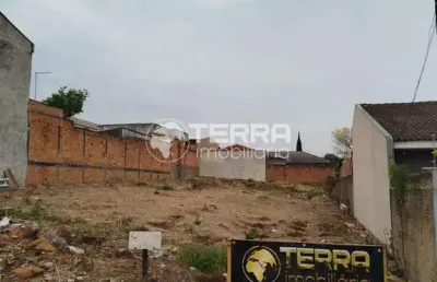 Terreno à venda na Avenida Salvador Gomes, Vila Bela, Guarapuava