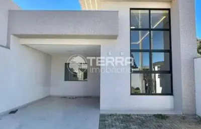 Casa com 3 dormitórios à venda, boqueirao, guarapuava - pr