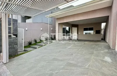 Casa com 3 dormitórios à venda, alto da xv, guarapuava - pr