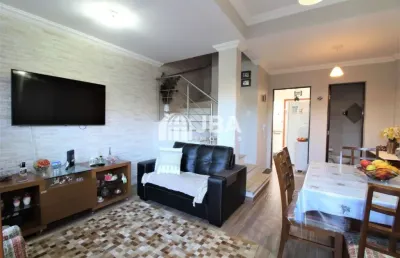 Casa em condomínio fechado com 3 quartos à venda na Rua Emanuel Kant, 400, Capão Raso, Curitiba
