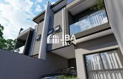 Sobrado em condomínio 3 quartos boqueirão 135m² sobrados modernos a 180m da academia olimpica