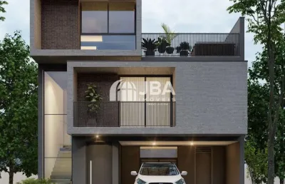 Casa alto padraõ condomínio bouevard clube no xaxim