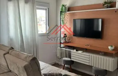 Apartamento com 1 quarto à venda na Rua Quixadá, --, Jardim Anália Franco, São Paulo