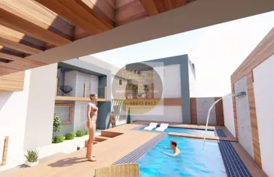 Apartamento 02 dorm. em coroa vermelha  -  santa cruz cabrália