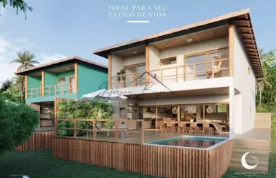 Casa com 4 quartos à venda na Alameda Praia De Tororão, Arraial D´Ajuda, Porto Seguro