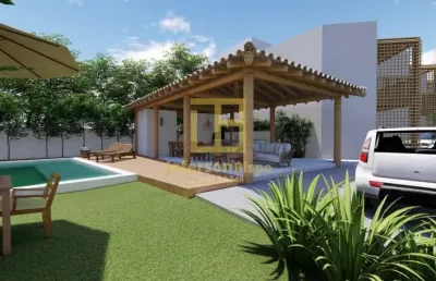 Casa com 3 quartos à venda na Avenida Do Coqueiral, Praia De Taperapuan, Porto Seguro