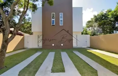 Casa 03 dorm. em villas do arraial  -  porto seguro