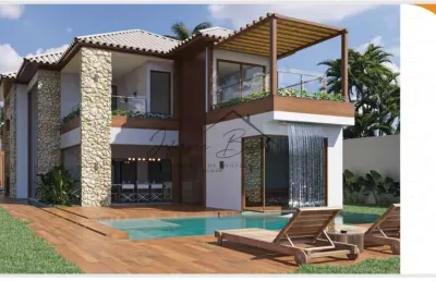 Casa 05 dorm. ou + em arraial d'ajuda  -  porto seguro