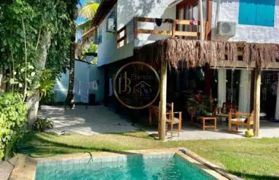 Casa de luxo em outeiro das brisas - porto seguro com 4 dormitórios e 250m² por r$3.500.000 para venda e locação