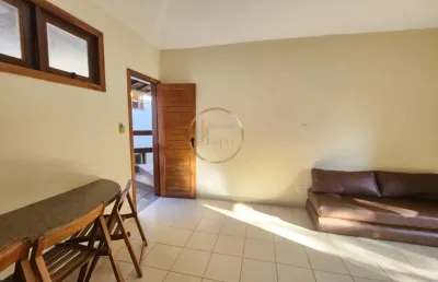 Apartamento 01 dorm. na orla norte de porto seguro - 48m², 1 suíte, 1 banheiro - venda e locação por r$