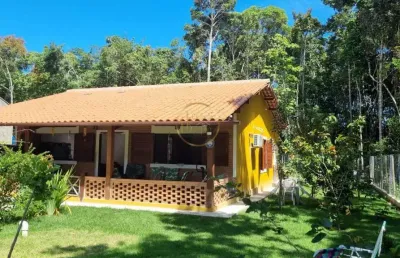 Casa 03 dorm. - santa cruz cabrália: 129m², 1 suíte, 2 banheiros - venda e locação por r$ 525k