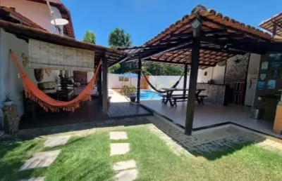 Casa de 04 dormitórios em village 3, porto seguro - 150m², 2 suítes, 4 banheiros - venda e locação por r$ 1.500.000,00