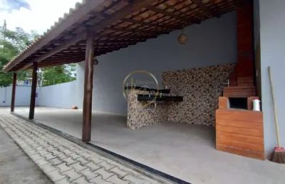 Casa 03 dorm. em santa cruz cabrália - 90m², 1 suíte, 2 banheiros - venda e locação por r$ 490.000