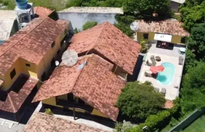 Casa de praia em taperapuã, porto seguro: 8 dormitórios e 8 banheiros por r$1,7 milhões - venda