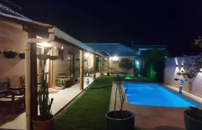 Casa 3 dorm. à venda e locação em orla norte - porto seguro