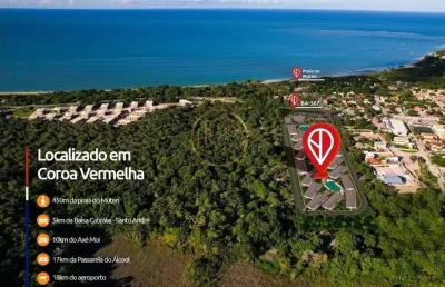 Venda apartamento 2 dormitórios em coroa vermelha - r$381.000