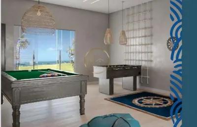 Studio à venda em coroa vermelha - 28m² por r$ 215.990