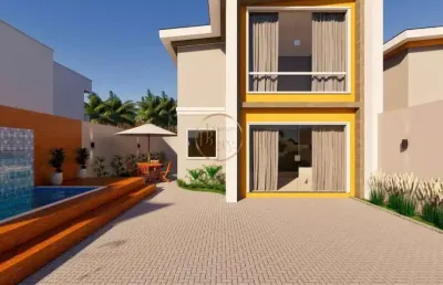 Casa 3 dormitórios à venda em orla taperapuã - porto seguro