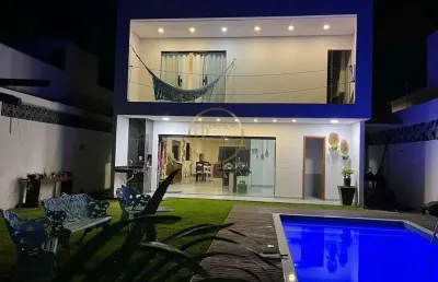 Casa 4 dormitórios à venda em tabapiri - porto seguro