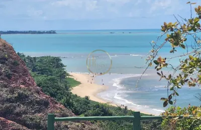 Terreno à venda na orla norte de porto seguro - r$4.000.000,00